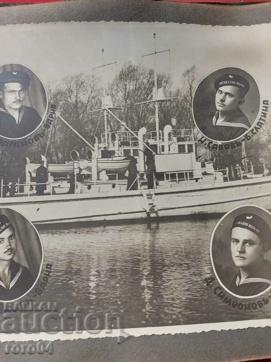 Delivery of MARINE SPECIAL TECHNICAL SCHOOLS 1930 - 1934