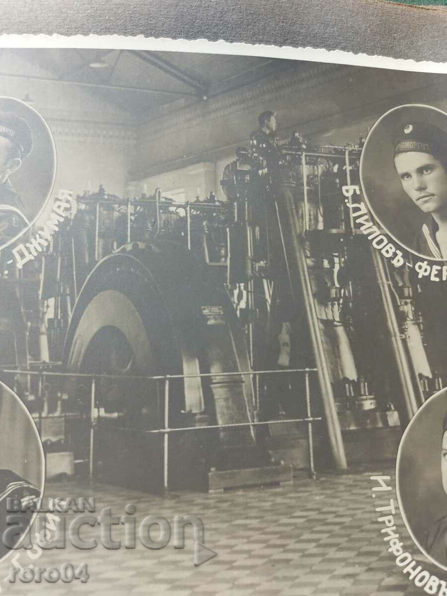 Delivery of MARINE SPECIAL TECHNICAL SCHOOLS 1930 - 1934