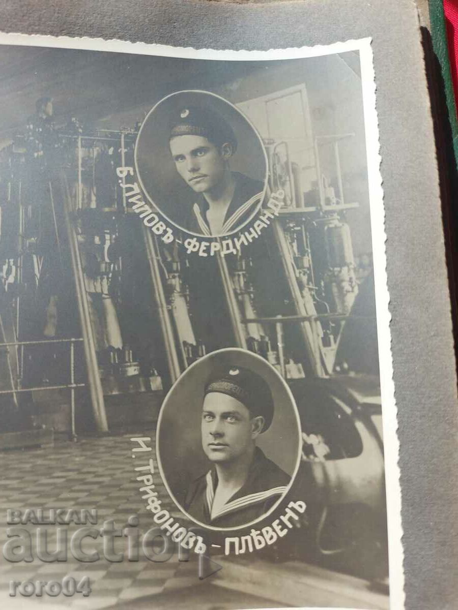 MARINE SPECIAL TECHNICAL SCHOOLS 1930 - 1934 - 6