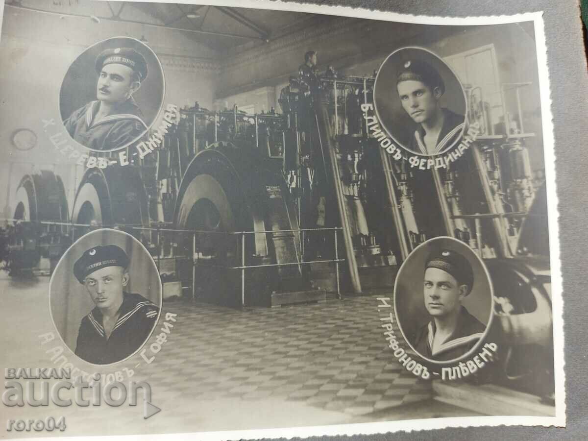 MARINE SPECIAL TECHNICAL SCHOOLS 1930 - 1934 - 7