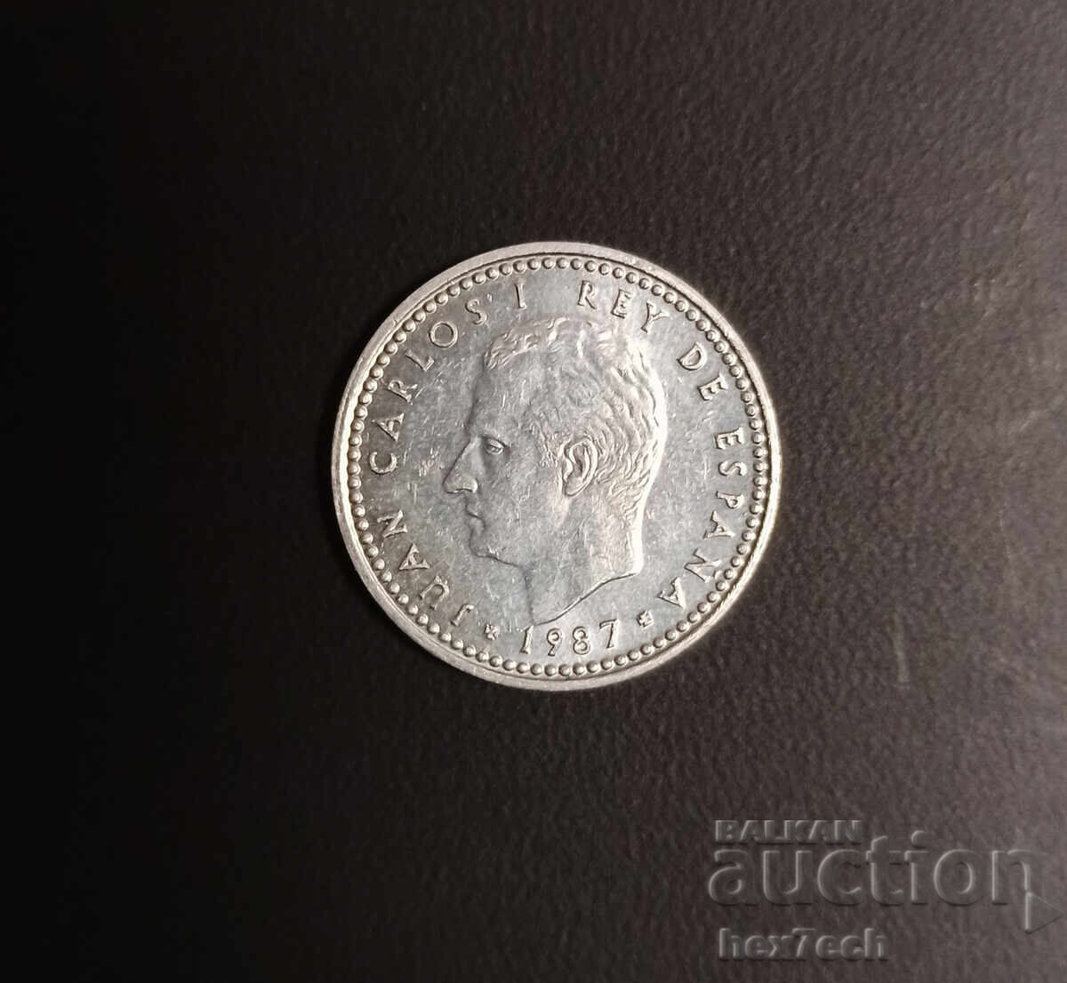 ❤️ ⭐ Spain 1987 1 peseta ⭐ ❤️ with price 0.99 BGN | € 0.51 ❤️ ⭐ Spain 1987 1 peseta ⭐ ❤️ with price 0.99 BGN | € 0.51