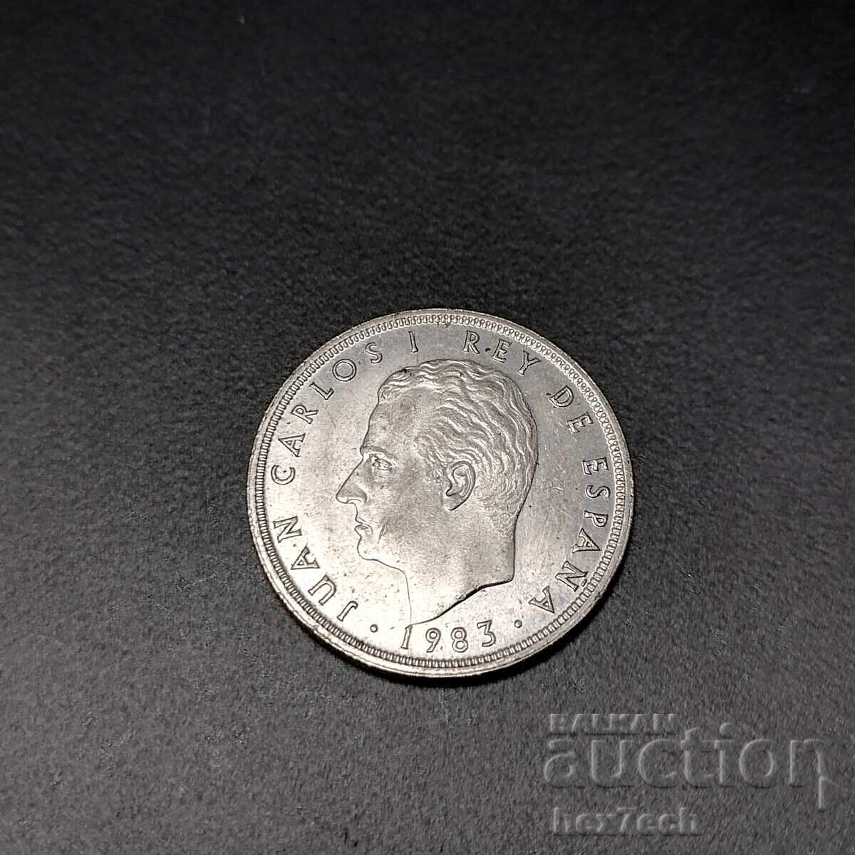 ❤️ ⭐ Spain 1983 5 pesetas ⭐ ❤️ with price 0.79 BGN | € 0.40 ❤️ ⭐ Spain 1983 5 pesetas ⭐ ❤️ with price 0.79 BGN | € 0.40