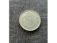 ❤️ ⭐ Spania 1975 5 pesetas ⭐ ❤️