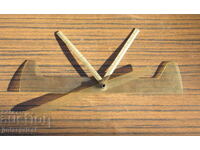 παλιά βουλγαρική στρατιωτική συσκευή πλοήγησης όργανο