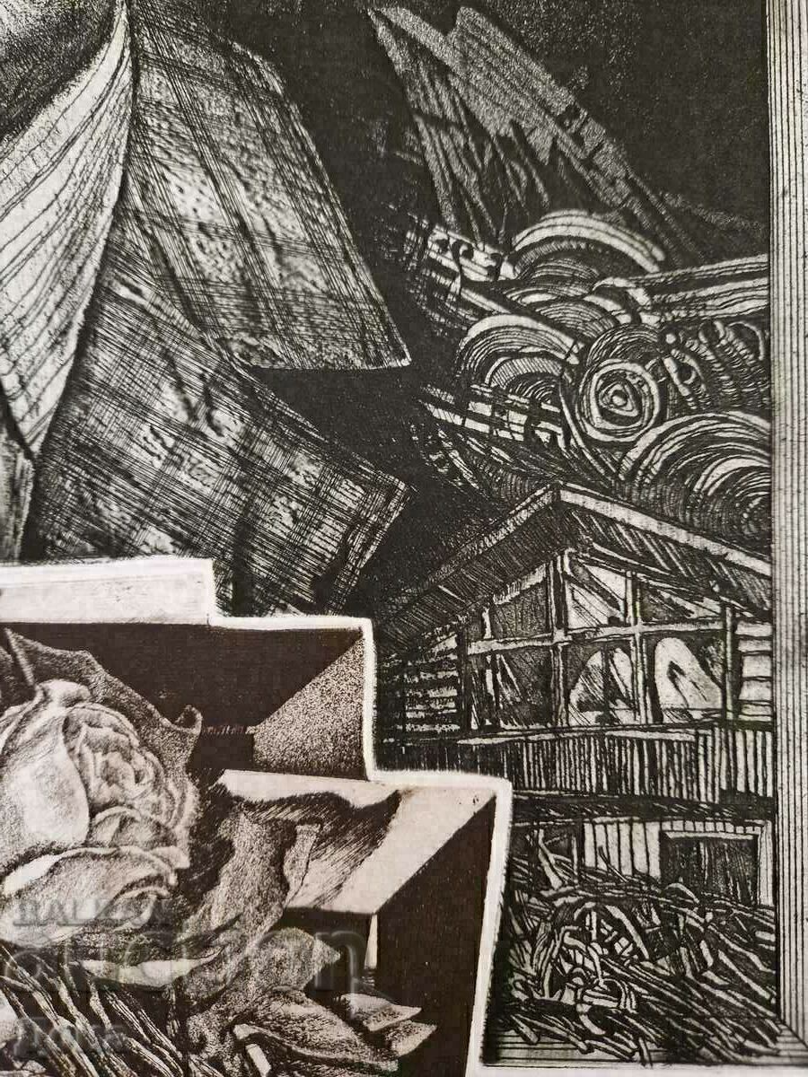 Toma Tomov graphics 1981 - 7