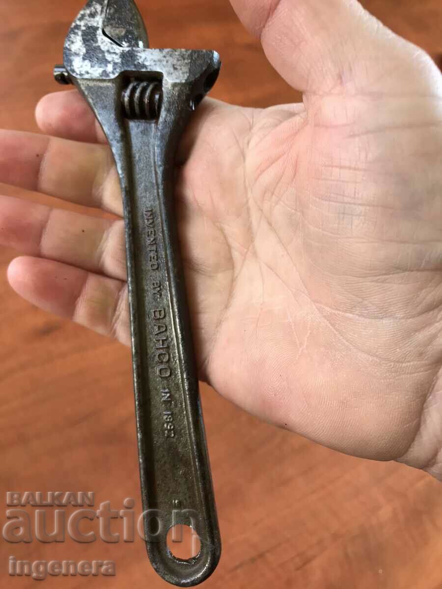 FRENCH WRENCH - OLD SWEDEN with price 26.00 BGN | € 13.29