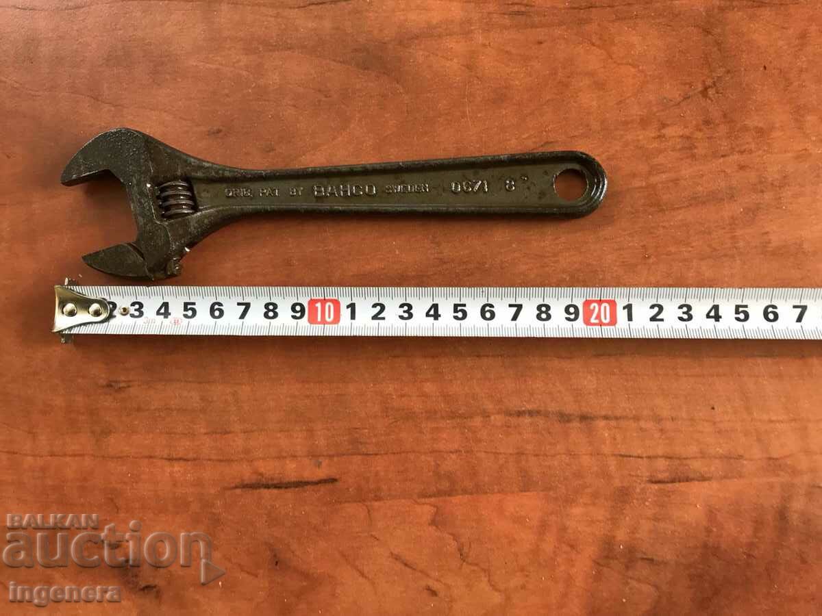 Auction  FRENCH WRENCH - OLD SWEDEN