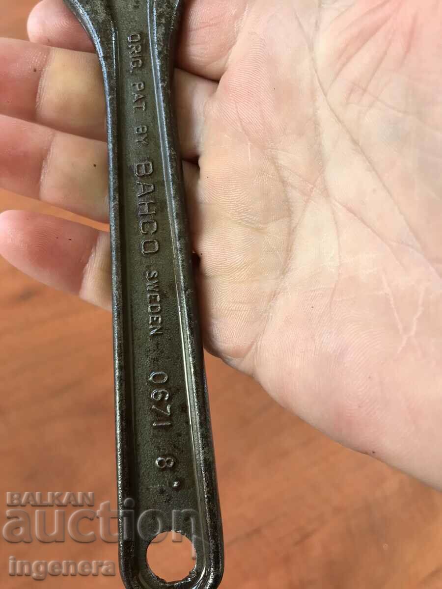 FRENCH WRENCH - OLD SWEDEN - 5