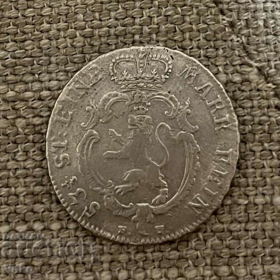 1/4 Reichstaler 1771 ασήμι Friedrich II