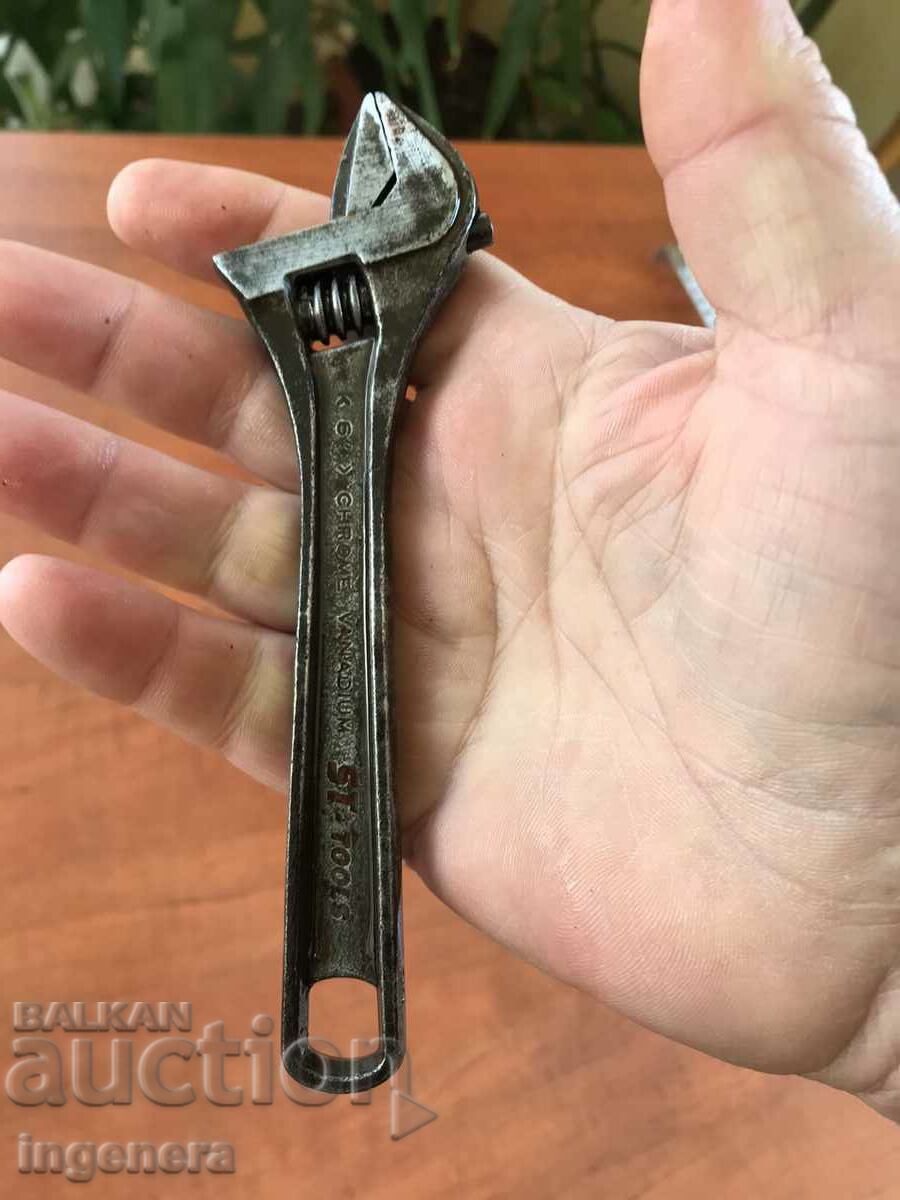 KEY FRENCH FLEXIBLE TOOL POCKET - 6