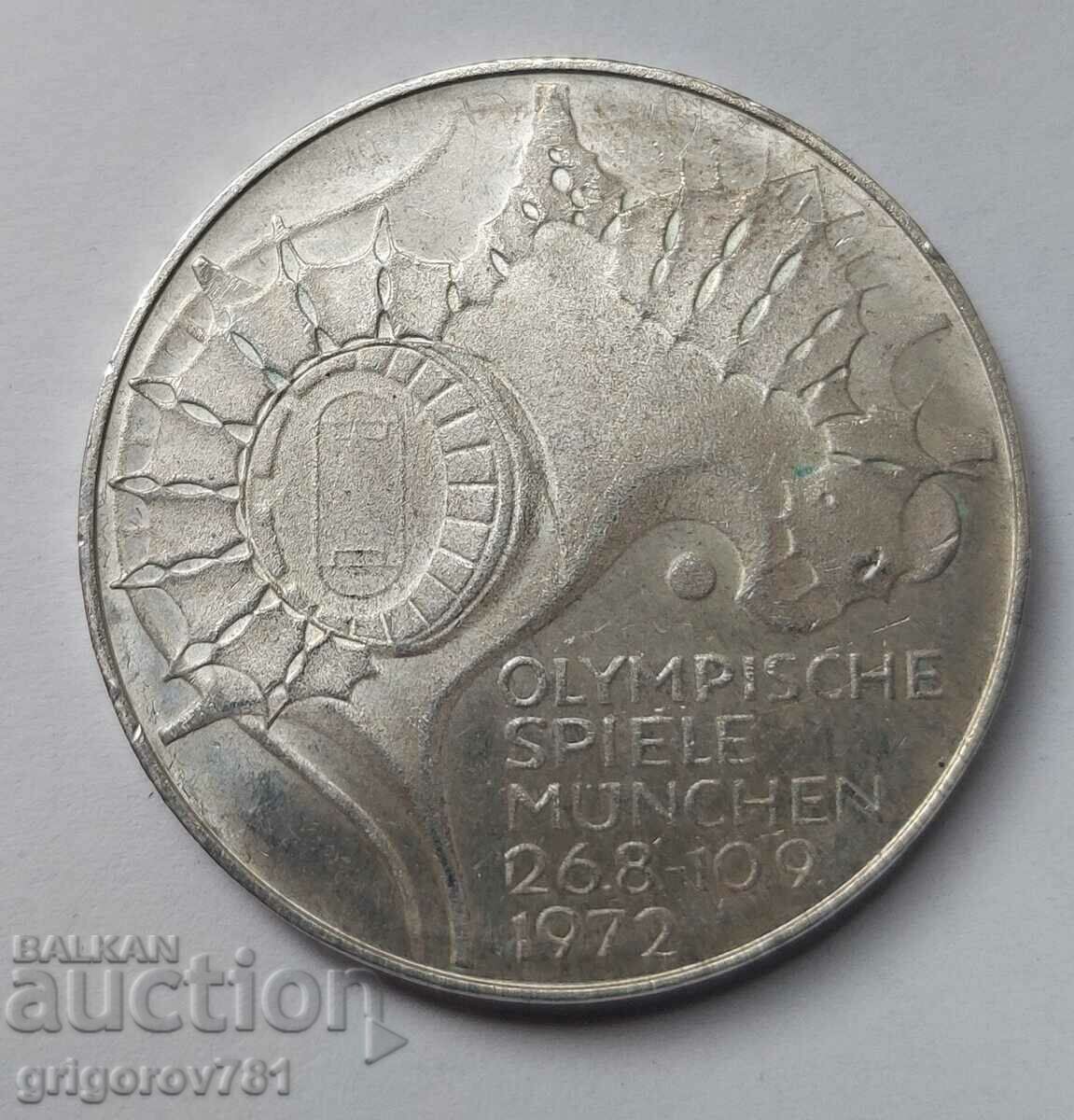 10 марки сребро Германия 1972 F - сребърна монета с цена 28.00 лв. | € 14.32 10 марки сребро Германия 1972 F - сребърна монета с цена 28.00 лв. | € 14.32