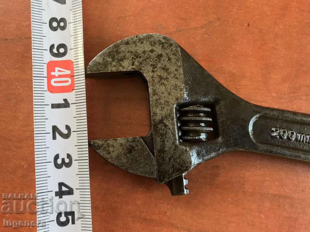 KEY FRENCH MACHINE TOOL - 5 KEY FRENCH MACHINE TOOL - 5