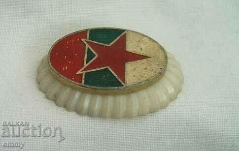 Cocardă militară - BNA, Armata Populară Bulgară cu preț 2.50 BGN | € 1.28