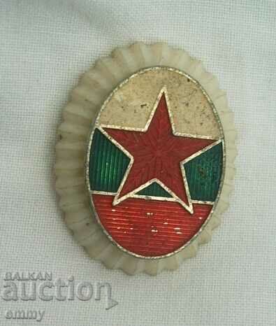 Military cockade - BNA, Bulgarian People's Army