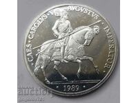 5 екю сребро Испания 1989 - сребърна монета #1