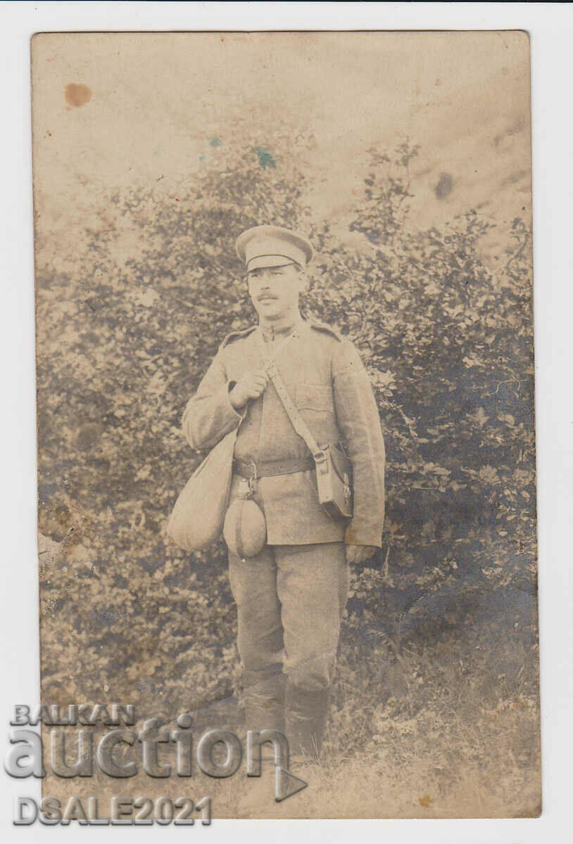 ПСВ снимка войник униформа манерка снаряжение 3та Дивизия