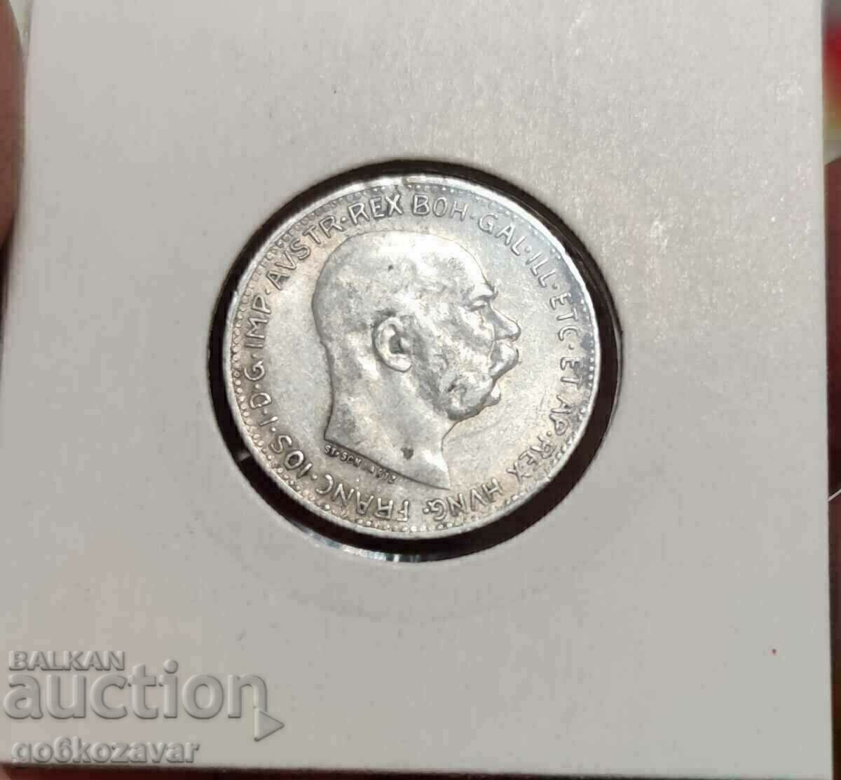 Австрия 1 корона 1916г Сребро ! с цена € 15.00 | 29.34 лв. Австрия 1 корона 1916г Сребро ! с цена € 15.00 | 29.34 лв.
