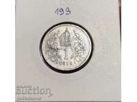 Austria 1 coroană 1916 Argint !