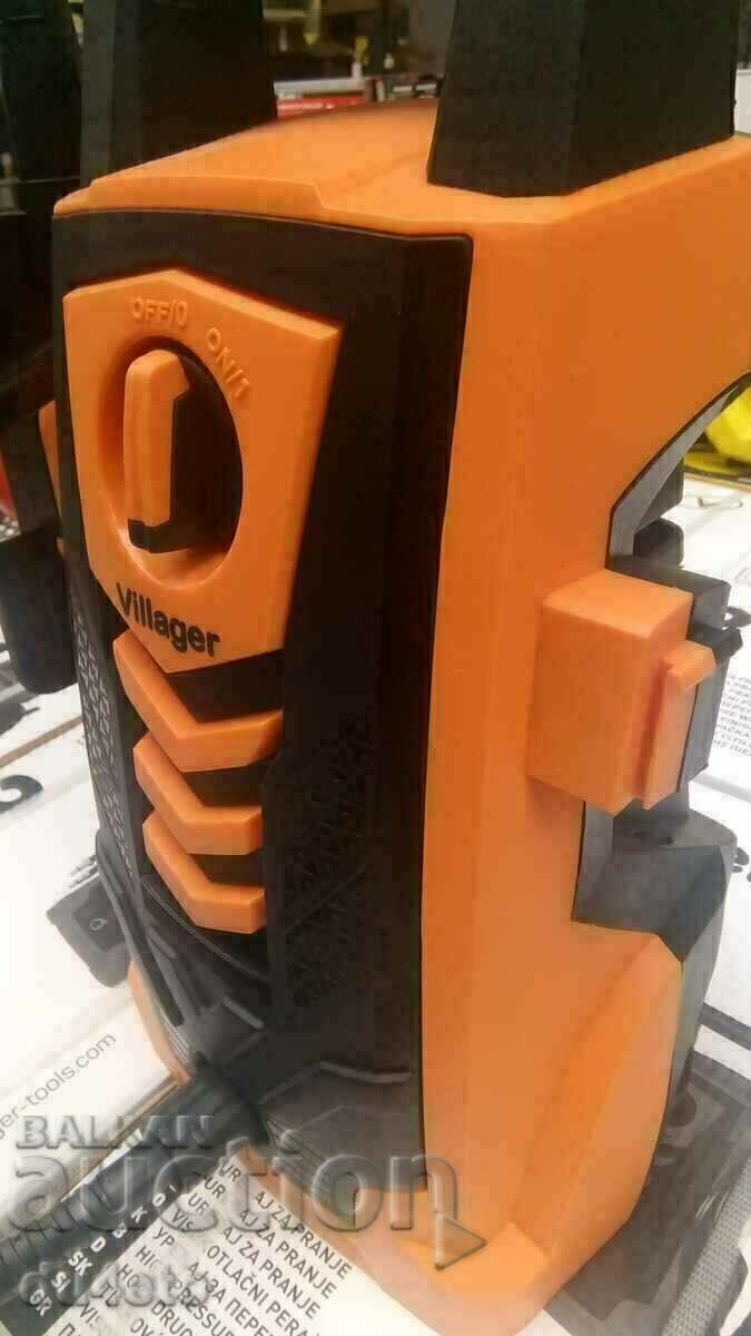 Auction water jet Villager VHW 80, 115 bar, 330l/h, 1400w; Auction water jet Villager VHW 80, 115 bar, 330l/h, 1400w;