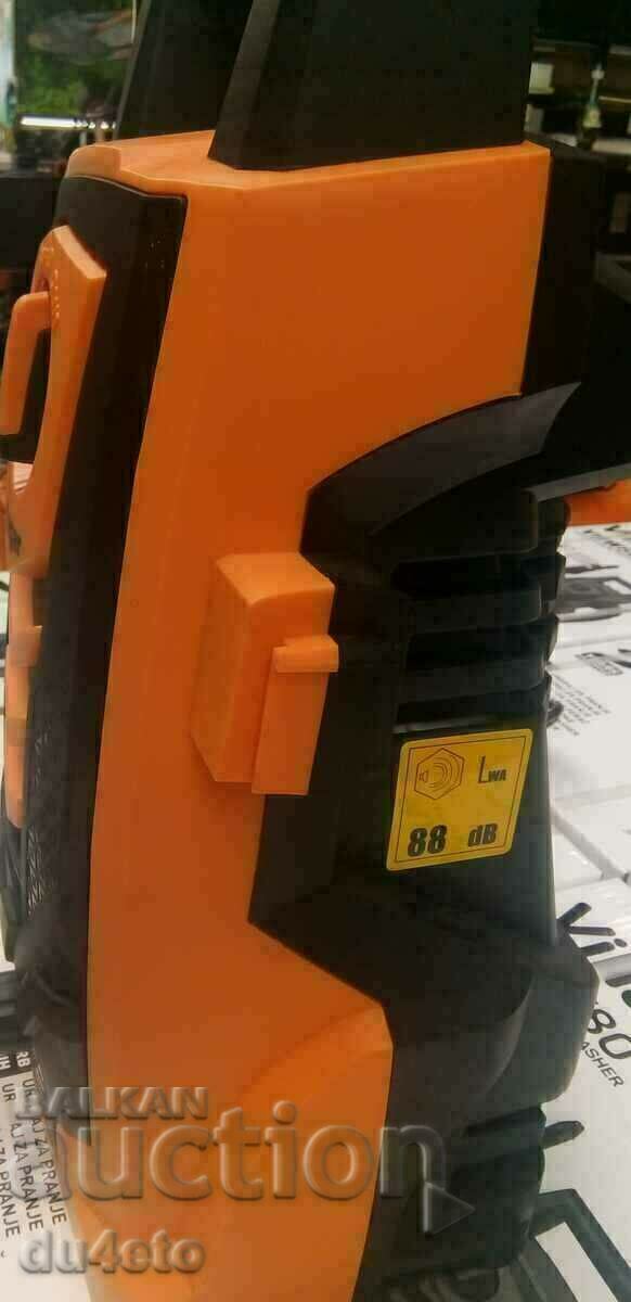 Delivery of water jet Villager VHW 80, 115 bar, 330l/h, 1400w; Delivery of water jet Villager VHW 80, 115 bar, 330l/h, 1400w;