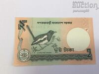 Bangladesh 2 taka 1988 an UNC (BS)