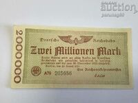 Germania - Căi ferate 2.000.000 de mărci 1923 (BS)