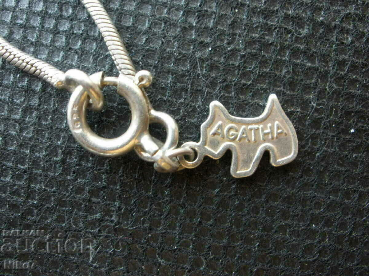 Delivery of Vintage, silver, designer necklace (medallion). Delivery of Vintage, silver, designer necklace (medallion).