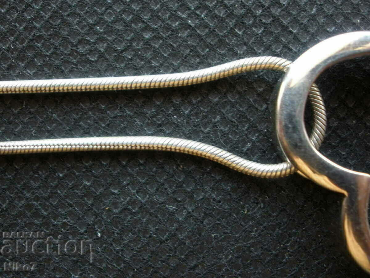 Vintage, silver, designer necklace (medallion). - 5 Vintage, silver, designer necklace (medallion). - 5