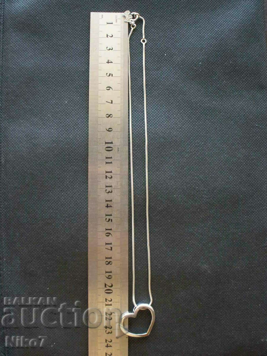 Vintage, silver, designer necklace (medallion). - 6 Vintage, silver, designer necklace (medallion). - 6