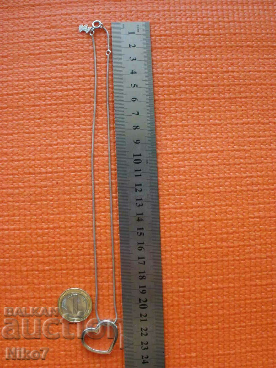 Vintage, silver, designer necklace (medallion). - 7 Vintage, silver, designer necklace (medallion). - 7