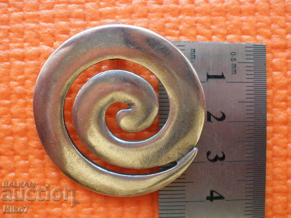 Pandantiv (medalion) placat cu argint. - 5 Pandantiv (medalion) placat cu argint. - 5