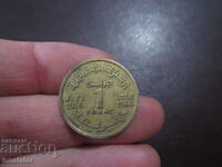 1945 Morocco 1 franc