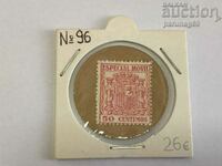 Spain 50 centimos 1932 - 1938 year #96 (BS)