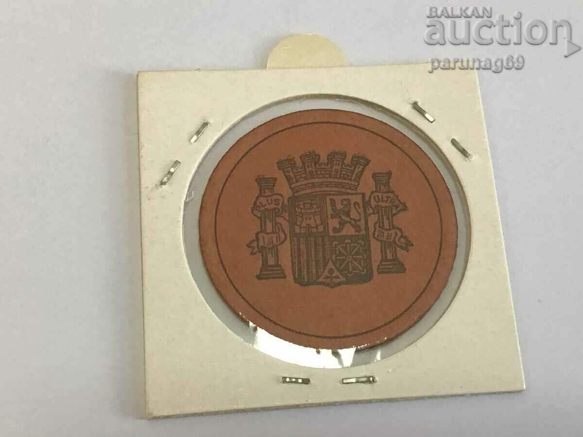 Spain 10 centimos 1932 - 1938 year #89 (BS) with price 18.00 BGN | € 9.20 Spain 10 centimos 1932 - 1938 year #89 (BS) with price 18.00 BGN | € 9.20