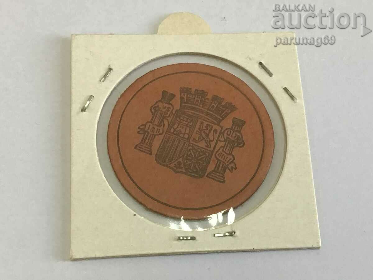 Spain 30 centimos 1932 - 1938 year #80 (BS) with price 32.00 BGN | € 16.36 Spain 30 centimos 1932 - 1938 year #80 (BS) with price 32.00 BGN | € 16.36