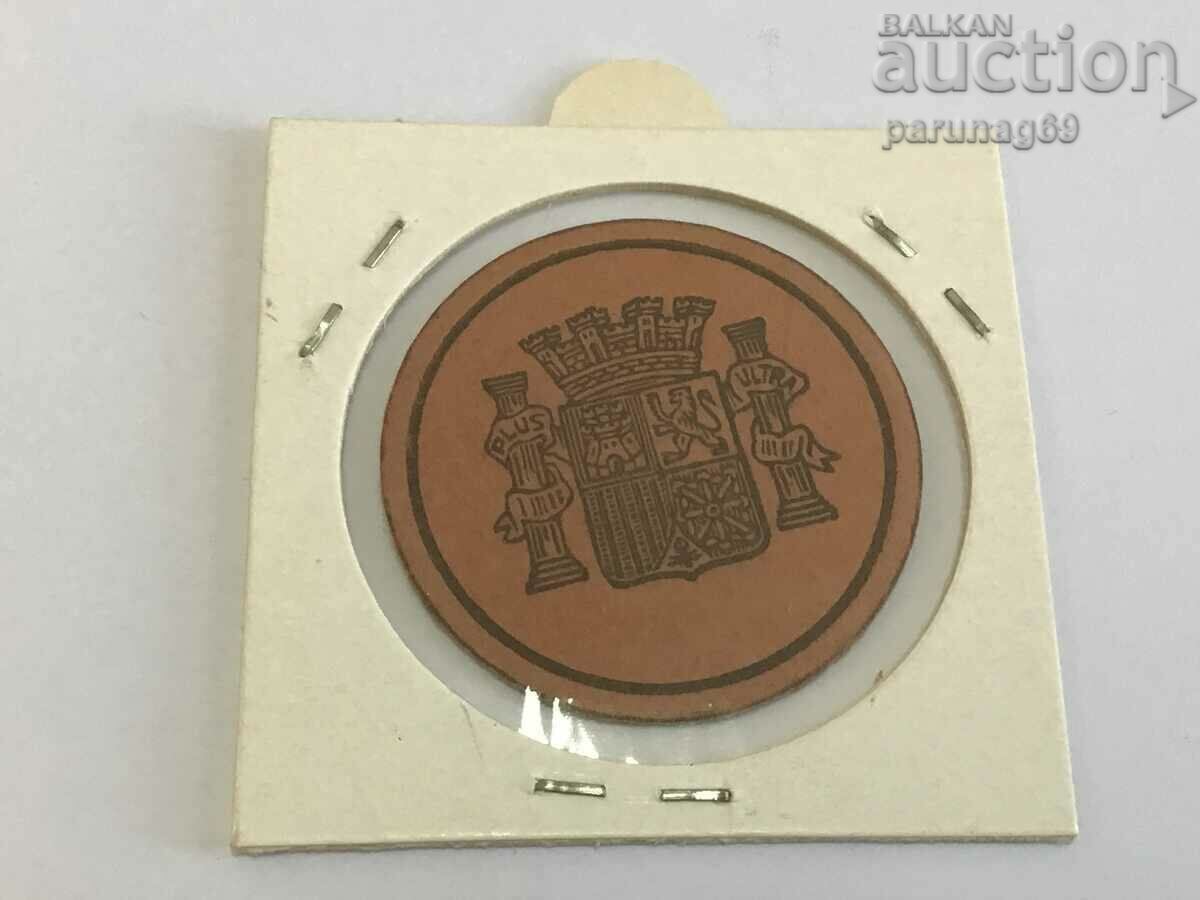 Spania 25 centimos 1932 - 1938 №79 cu preț € 15.00 | 29.34 BGN