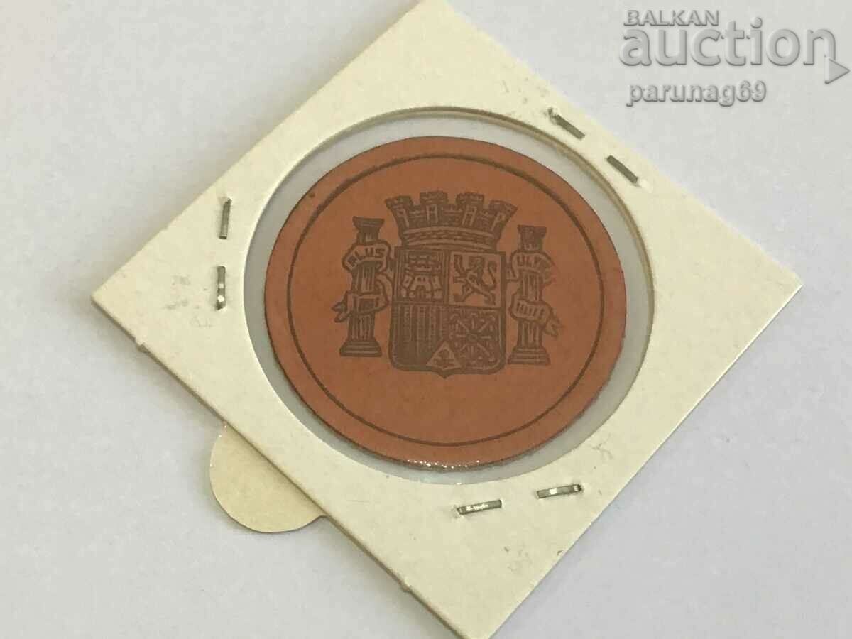 Spain 15 centimos 1932 - 1938 year #77 (BS) with price 18.00 BGN | € 9.20 Spain 15 centimos 1932 - 1938 year #77 (BS) with price 18.00 BGN | € 9.20