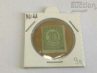 Spania 10 centimos 1932 - 1938 anul #41 (BS)