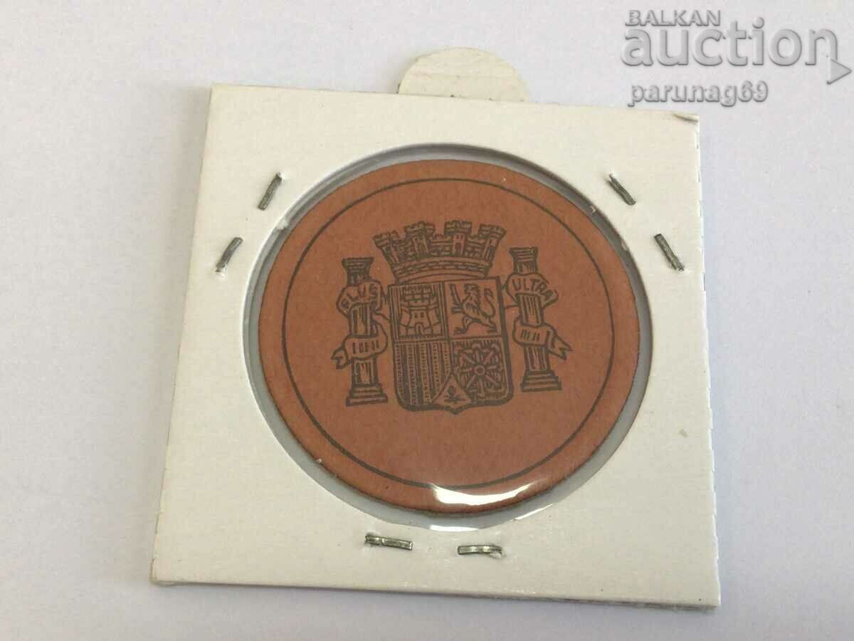 Spain 2 centimos 1932 - 1938 year #38 (BS) with price 18.00 BGN | € 9.20 Spain 2 centimos 1932 - 1938 year #38 (BS) with price 18.00 BGN | € 9.20