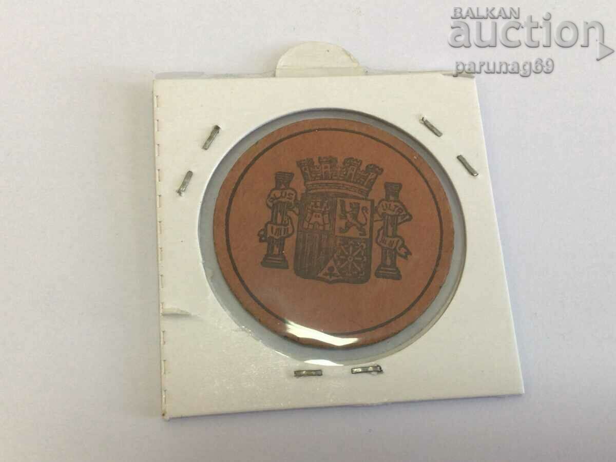 Испания 50 центимос 1932 - 1938 година №35 (BS) с цена 20.00 лв. | € 10.23 Испания 50 центимос 1932 - 1938 година №35 (BS) с цена 20.00 лв. | € 10.23