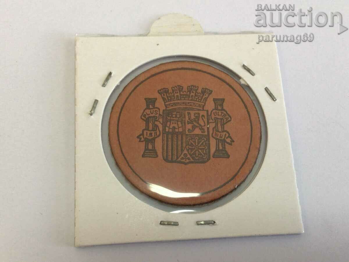 Spain 60 centimos 1932 - 1938 year #30 (BS) with price 32.00 BGN | € 16.36 Spain 60 centimos 1932 - 1938 year #30 (BS) with price 32.00 BGN | € 16.36