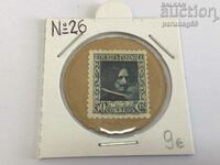Ισπανία 50 centimos 1932 - 1938 №26