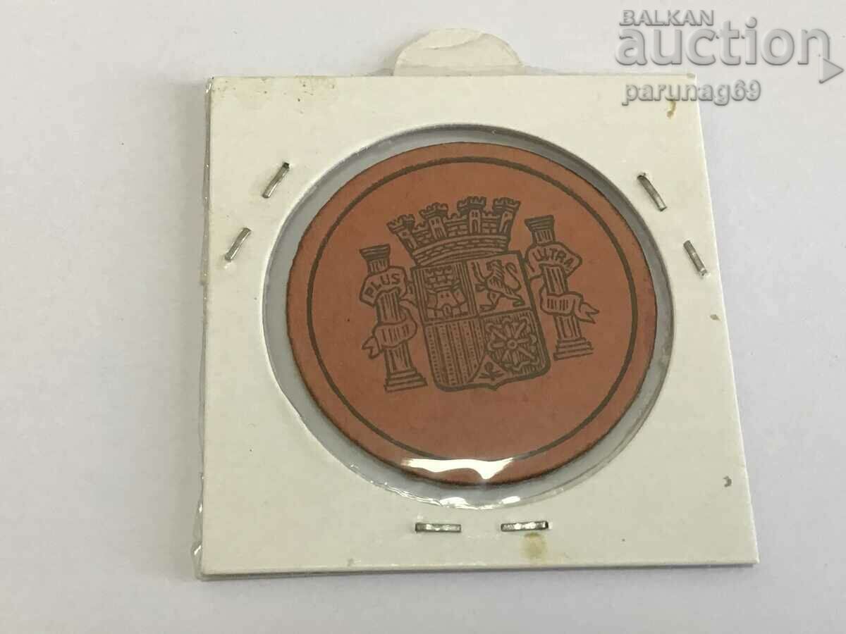 Spain 60 centimos 1932 - 1938 year #25 (BS) with price 20.00 BGN | € 10.23 Spain 60 centimos 1932 - 1938 year #25 (BS) with price 20.00 BGN | € 10.23