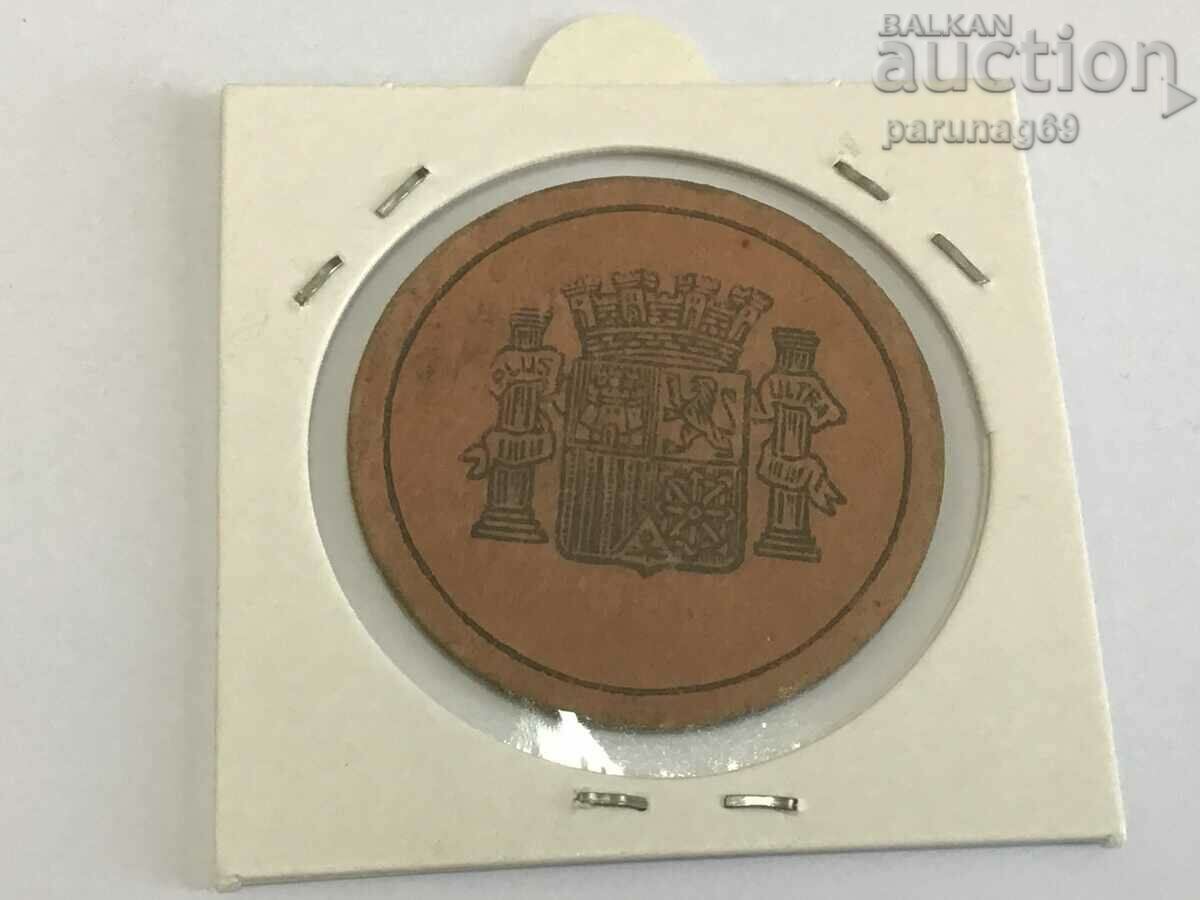 Spain 40 centimos 1932 - 1938 year #24 (BS) with price 28.00 BGN | € 14.32 Spain 40 centimos 1932 - 1938 year #24 (BS) with price 28.00 BGN | € 14.32