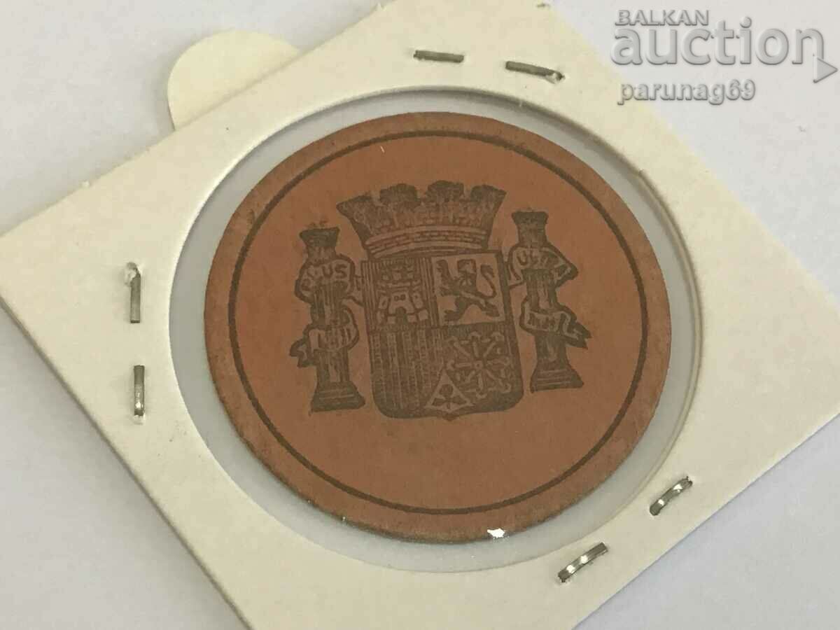 Spain 40 centimos 1932 - 1938 year #23 (BS) with price 20.00 BGN | € 10.23 Spain 40 centimos 1932 - 1938 year #23 (BS) with price 20.00 BGN | € 10.23