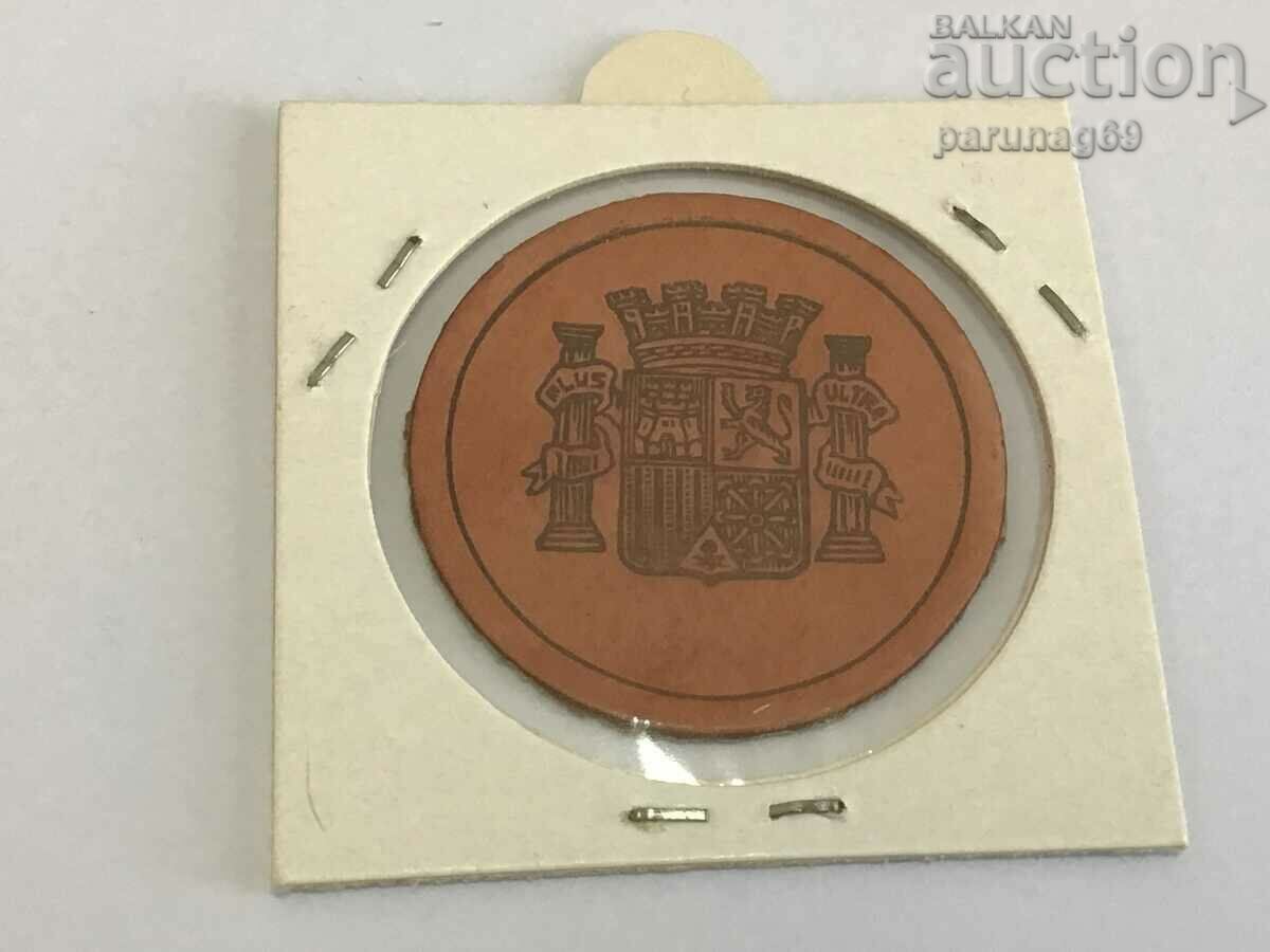Испания 45 центимос 1932 - 1938 година  №22 с цена € 8.00 | 15.65 лв.