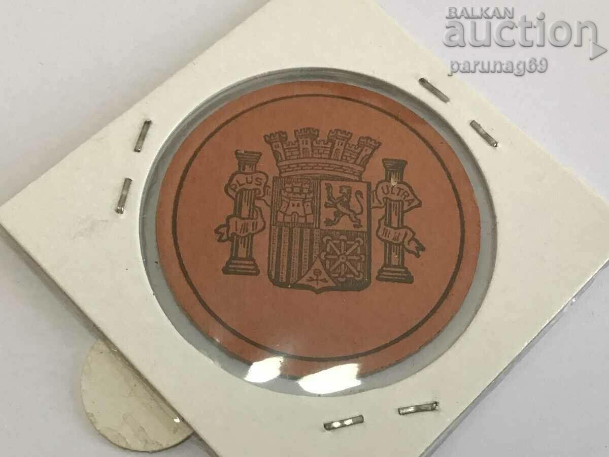 Spain 25 centimos 1932 - 1938 year #12 (BS) with price 18.00 BGN | € 9.20 Spain 25 centimos 1932 - 1938 year #12 (BS) with price 18.00 BGN | € 9.20