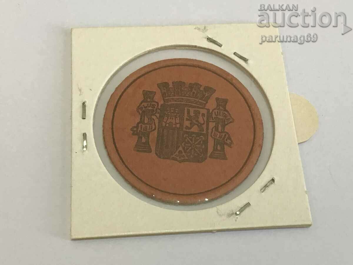 Spain 20 centimos 1932 - 1938 year #11 (BS) with price 20.00 BGN | € 10.23 Spain 20 centimos 1932 - 1938 year #11 (BS) with price 20.00 BGN | € 10.23