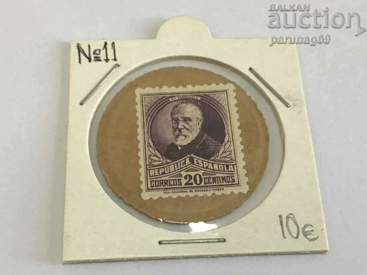 Ισπανία 20 centimos 1932 - 1938 №11