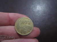 Algeria 20 centimes 1972 - FAO -
